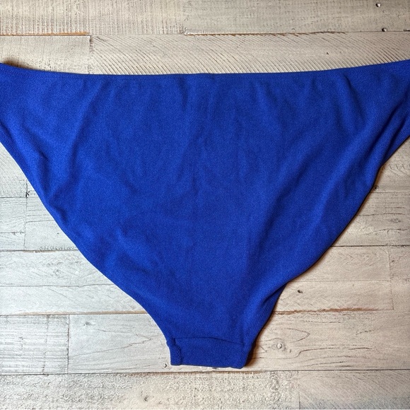 Old Navy Blue Size 4xl Classic Terry fabric Bikini Swim Bottom - Picture 14 of 15